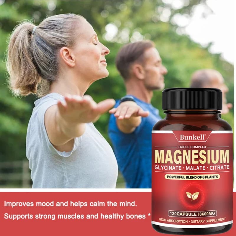 bottles of magnesium complex supplement — image 4