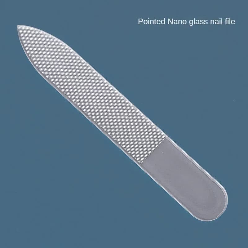 transparent nano glass nail file — image 3