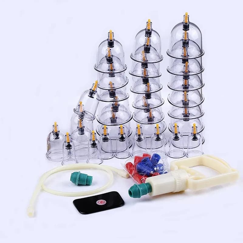 32-piece vacuum cupping massage set — image 2