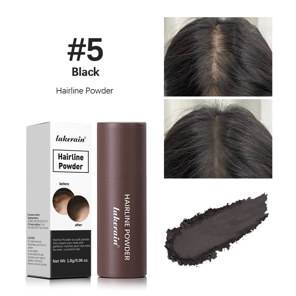 waterproof hairline shadow powder for root cover-up — image 7