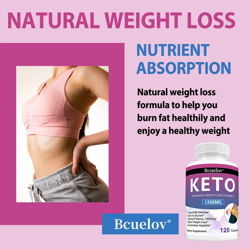 keto capsules bottle — image 4