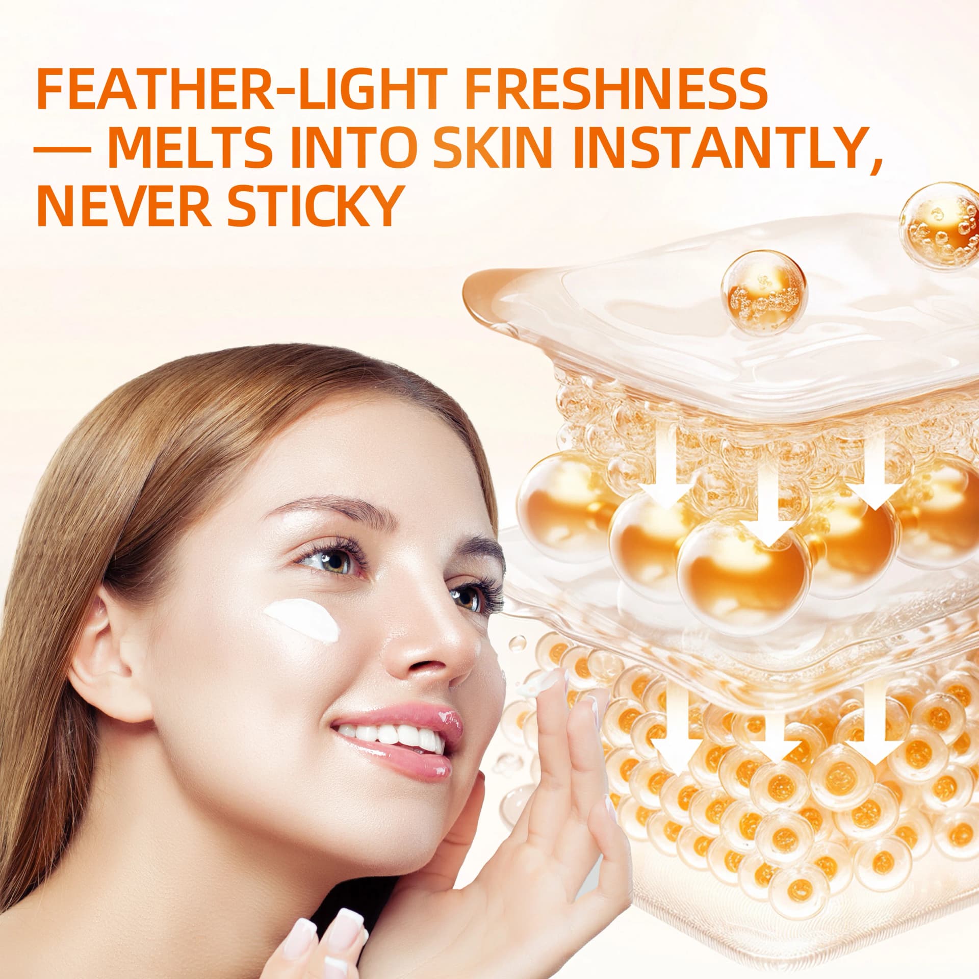 Vitamin C serum bottle with hyaluronic acid — image 5