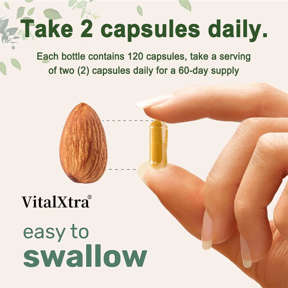 bottles of liver support capsules with milk thistle — image 6