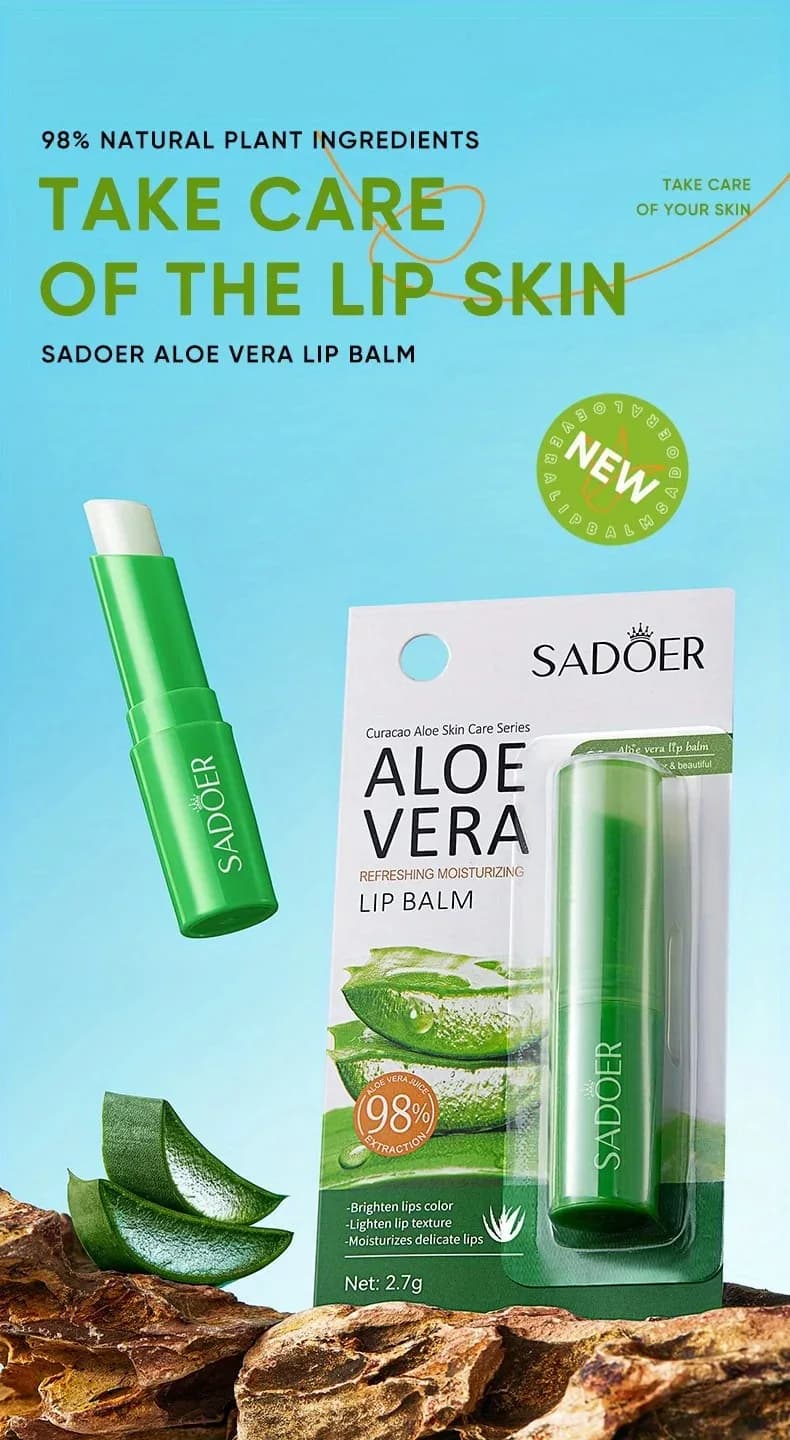 Aloe lip balm tube — image 6