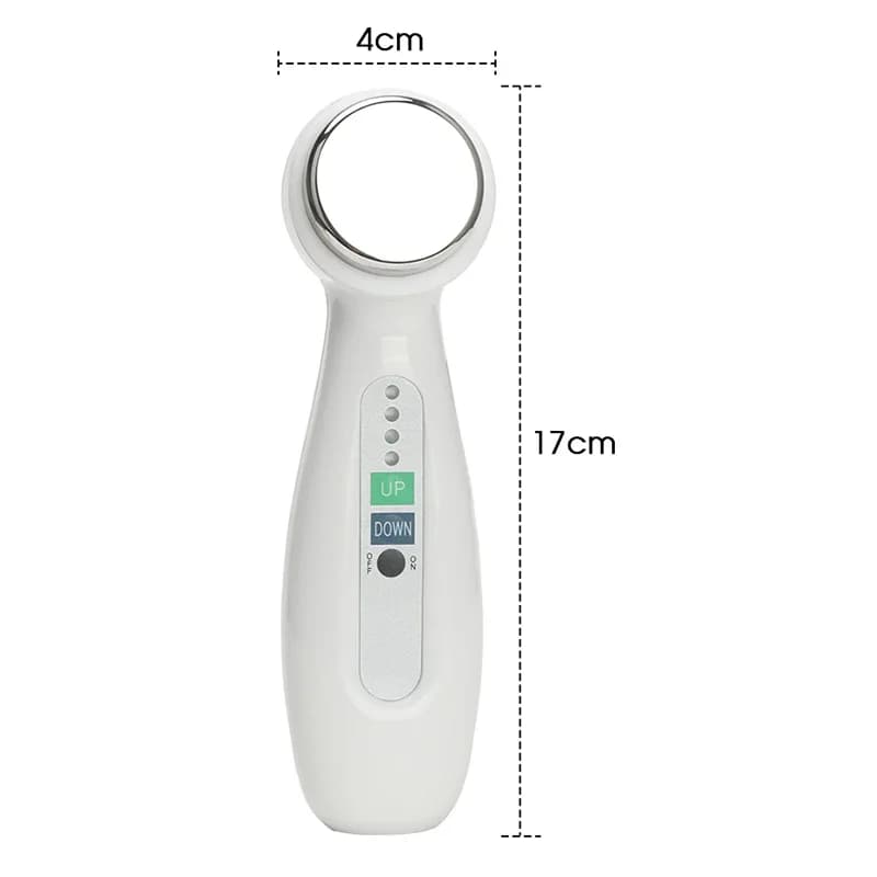 handheld 1 MHz ultrasonic cavitation facial and body slimming device — image 4