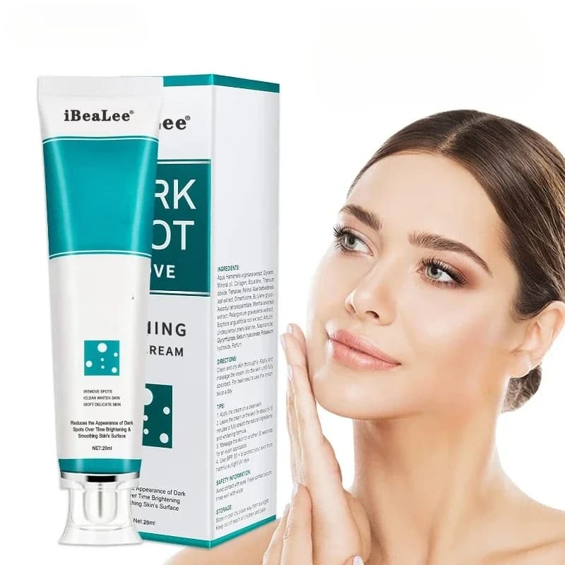 Niacinamide brightening face cream tube — image 2