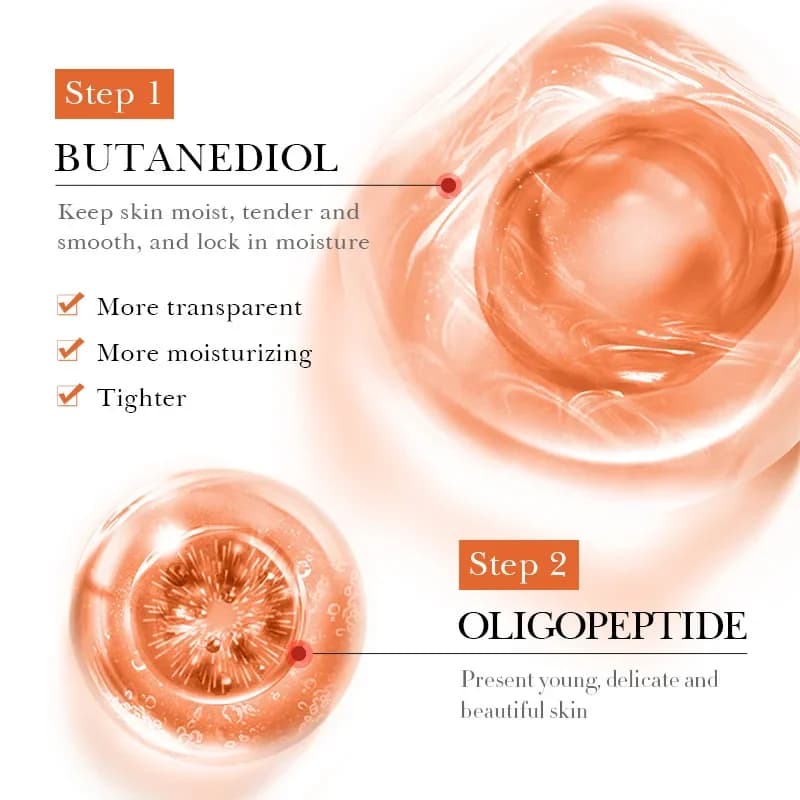 freeze-dried oligopeptide skin repair powder set — image 5