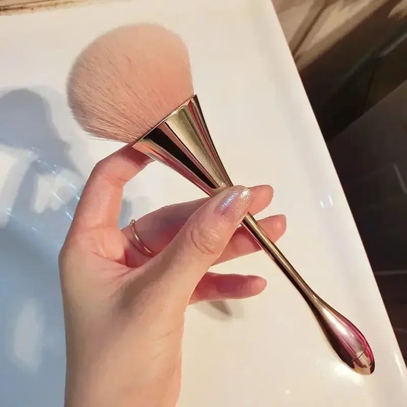 fine nail art brush for dust and powder — image 2