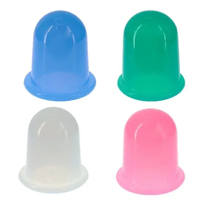 Silicone Full Body Massage Cupping Cups