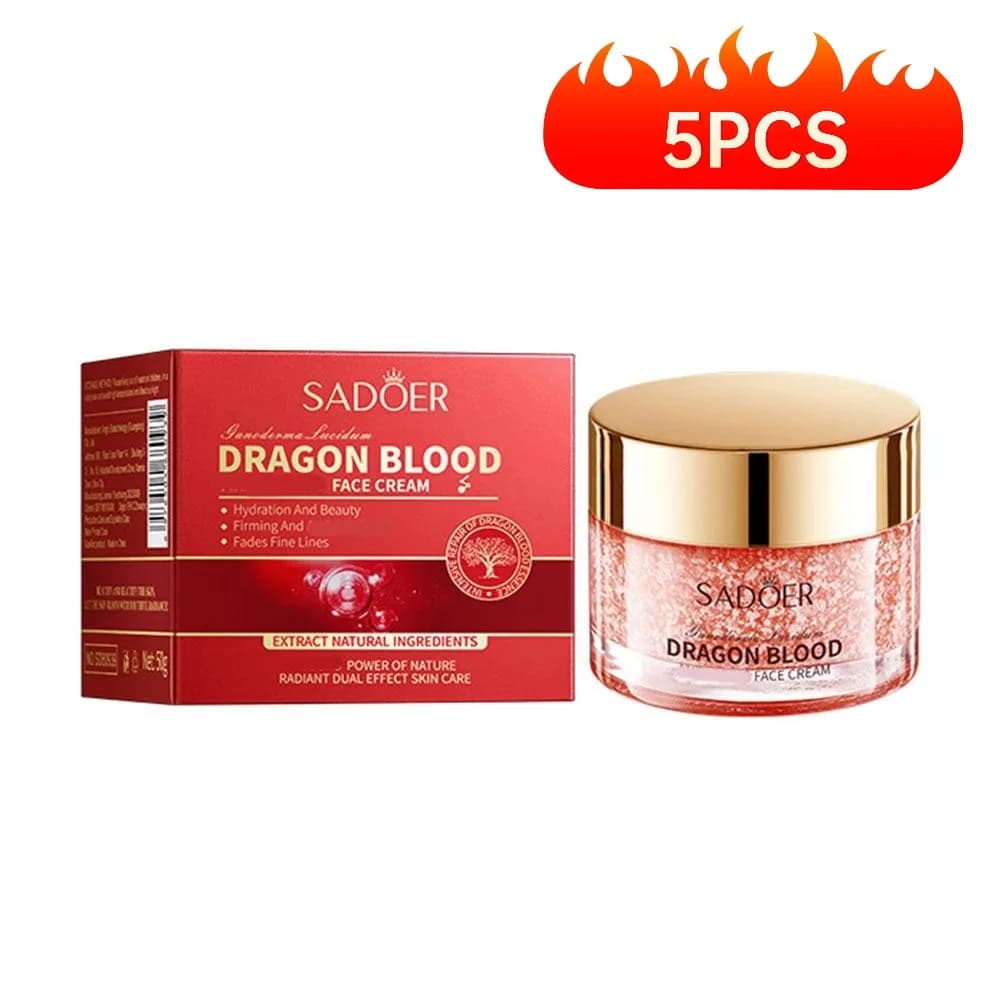 Dragon blood brightening face cream tube — image 7