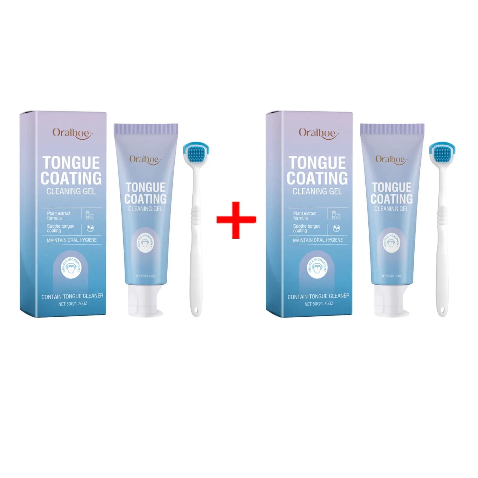 metal tongue cleaner scraper — image 7
