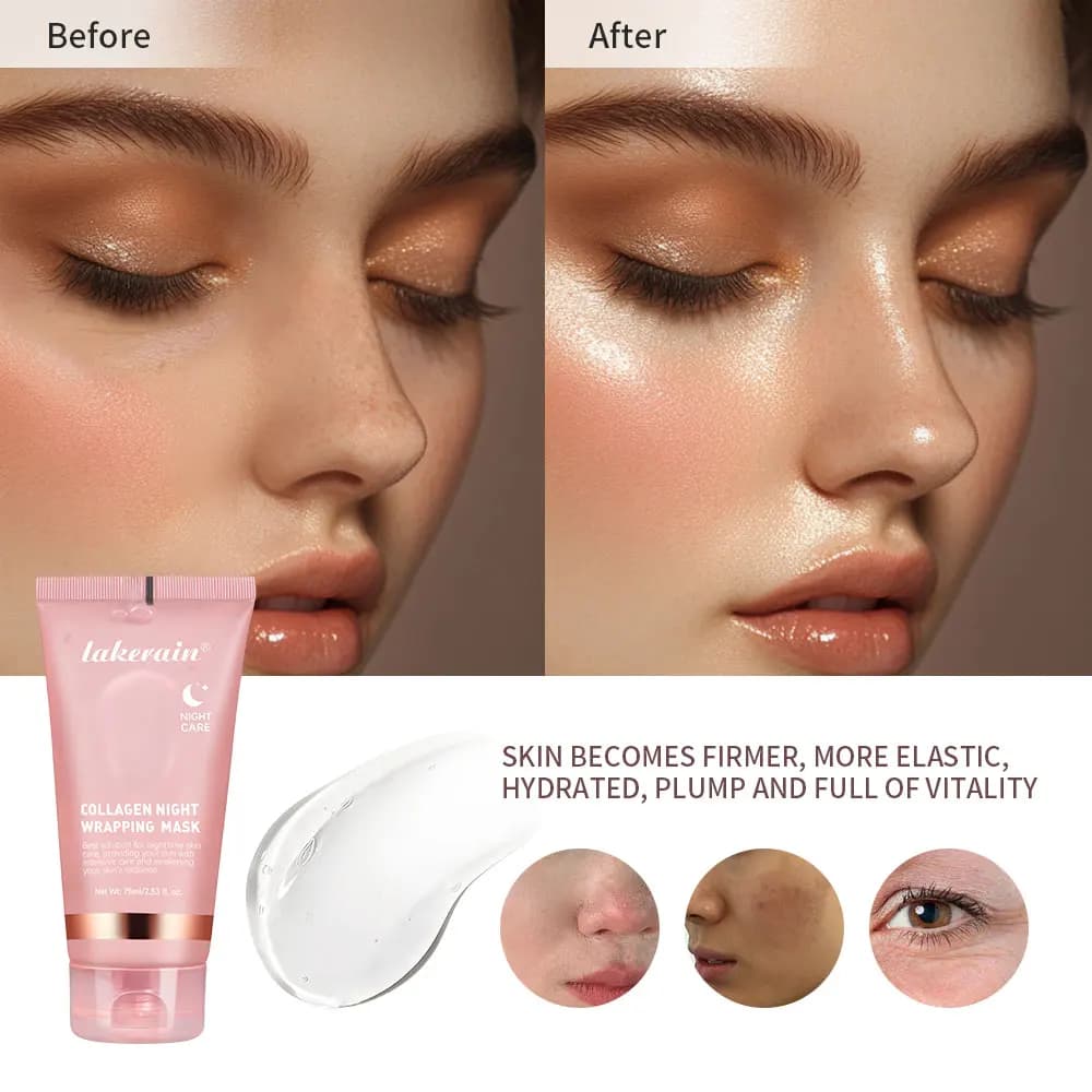 collagen peel-off facial mask sheet — image 3