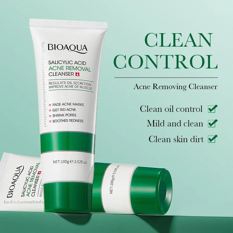 salicylic acid facial cleanser for acne — image 2