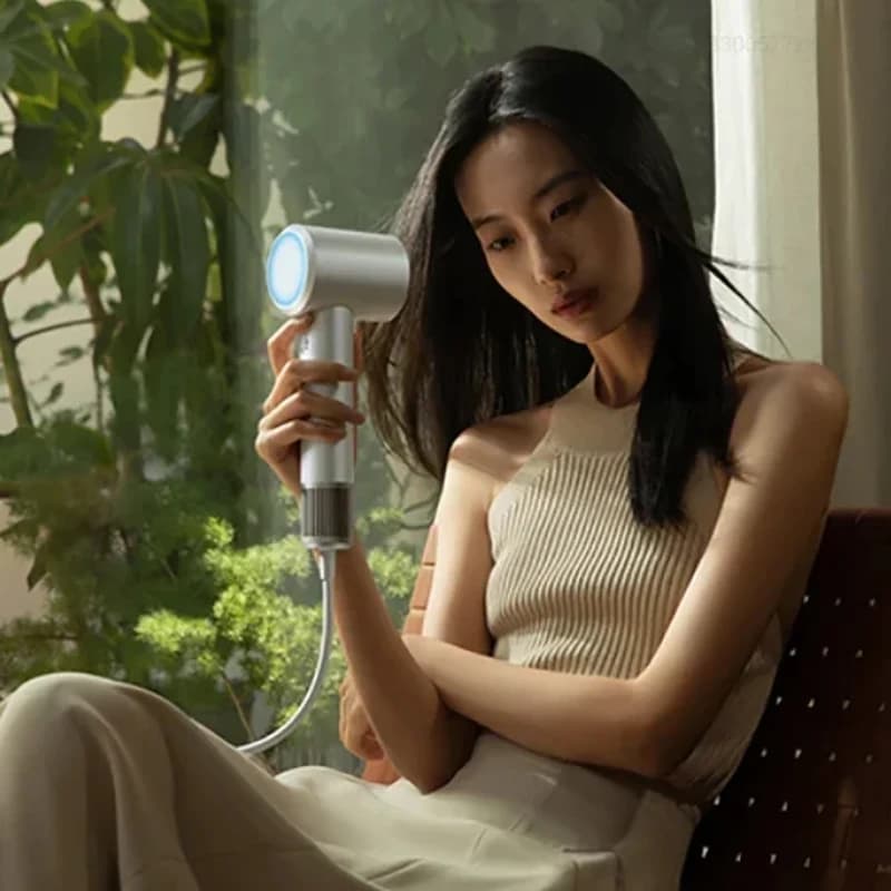 high-speed hair dryer with negative ion technology — image 6