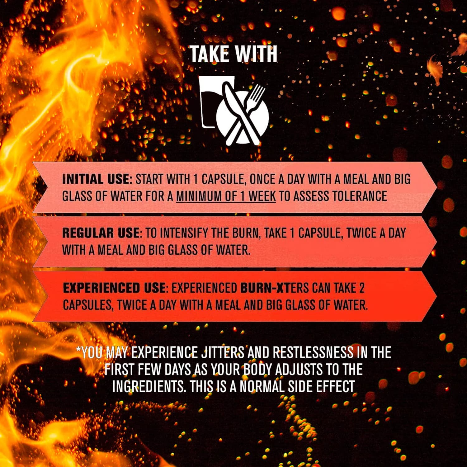 Burn-XT fat burner powder bottle — image 6