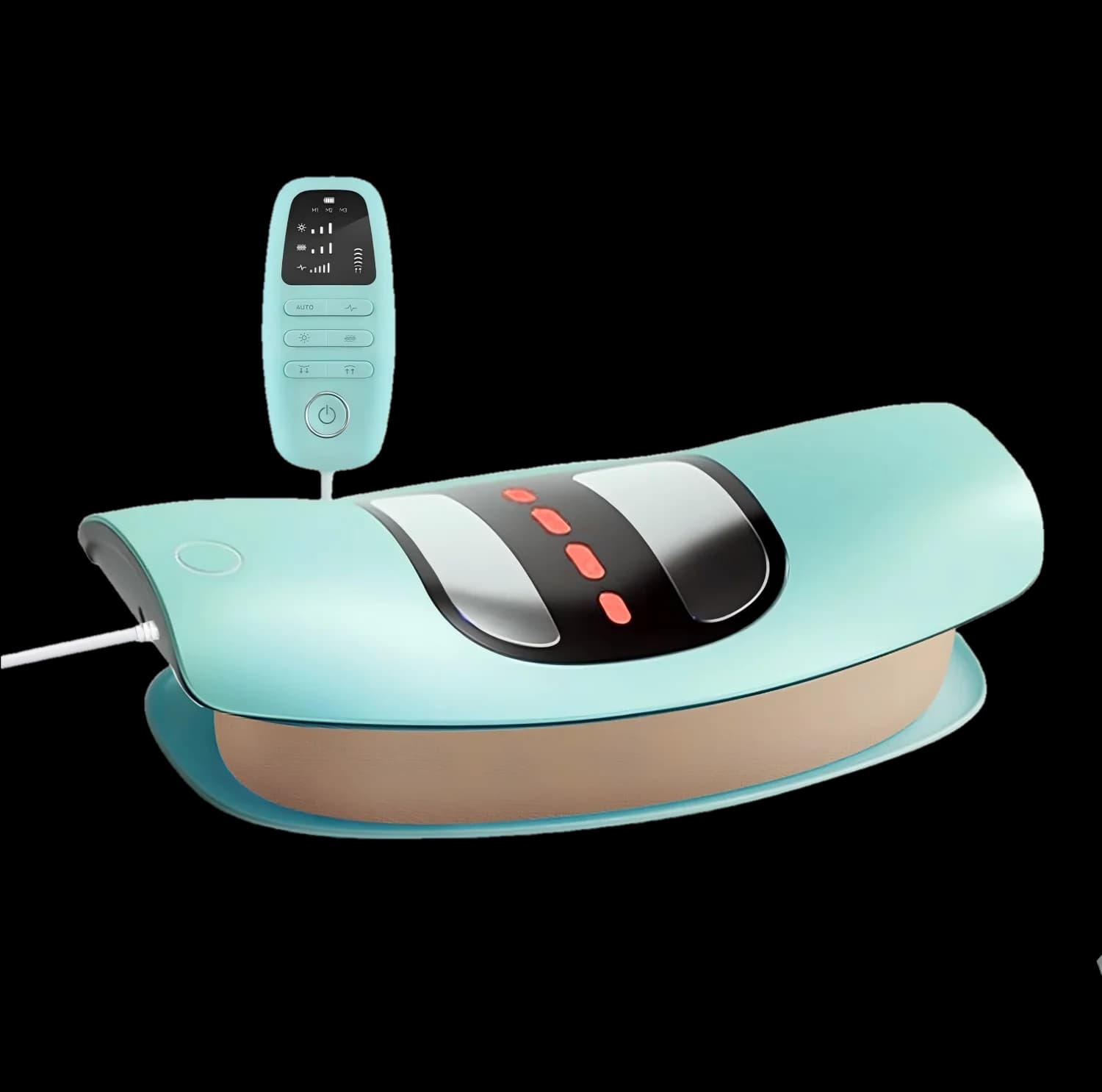 lumbar traction and back massager with dynamic airbag — image 7