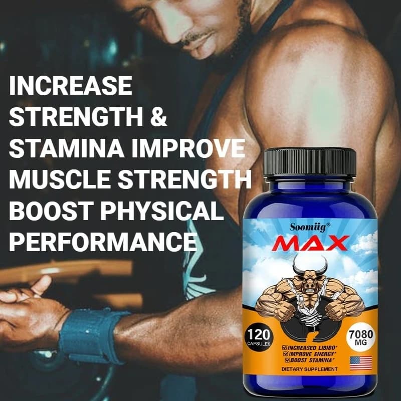 Men's health supplement capsules — image 3