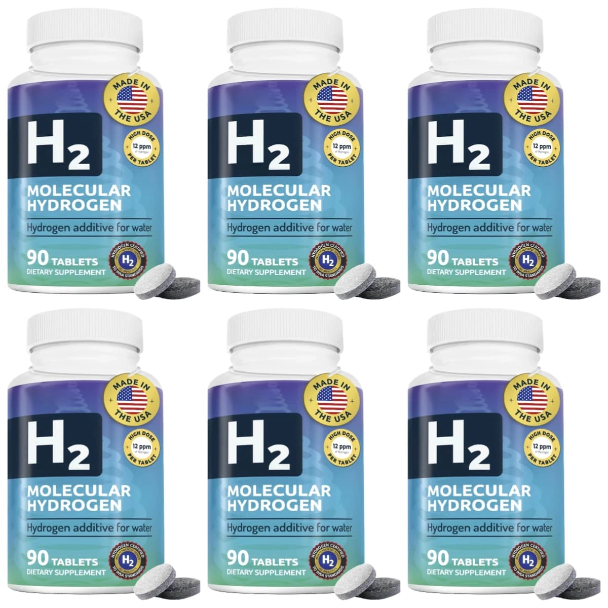 hydrogen water tablets with magnesium — image 7