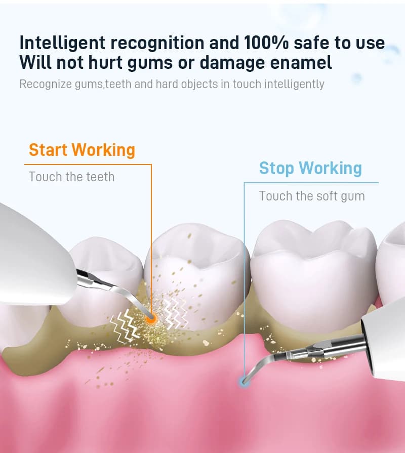 handheld ultrasonic dental scaler — image 4