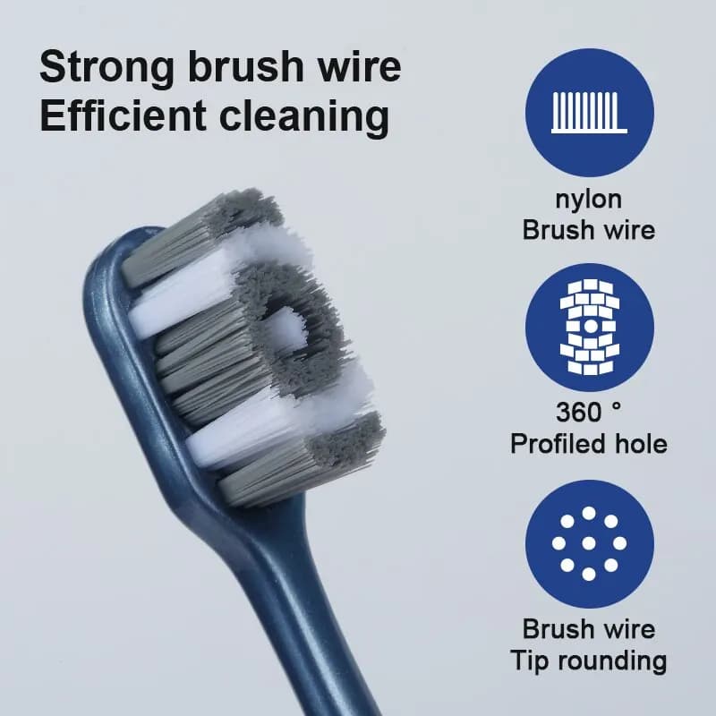 360 Whole Mouth Clean men's toothbrush with medium‑hard bristles — image 5
