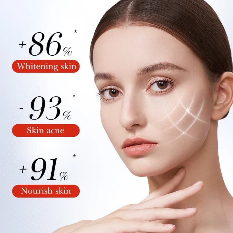 Kojic acid brightening face cream tube — image 4