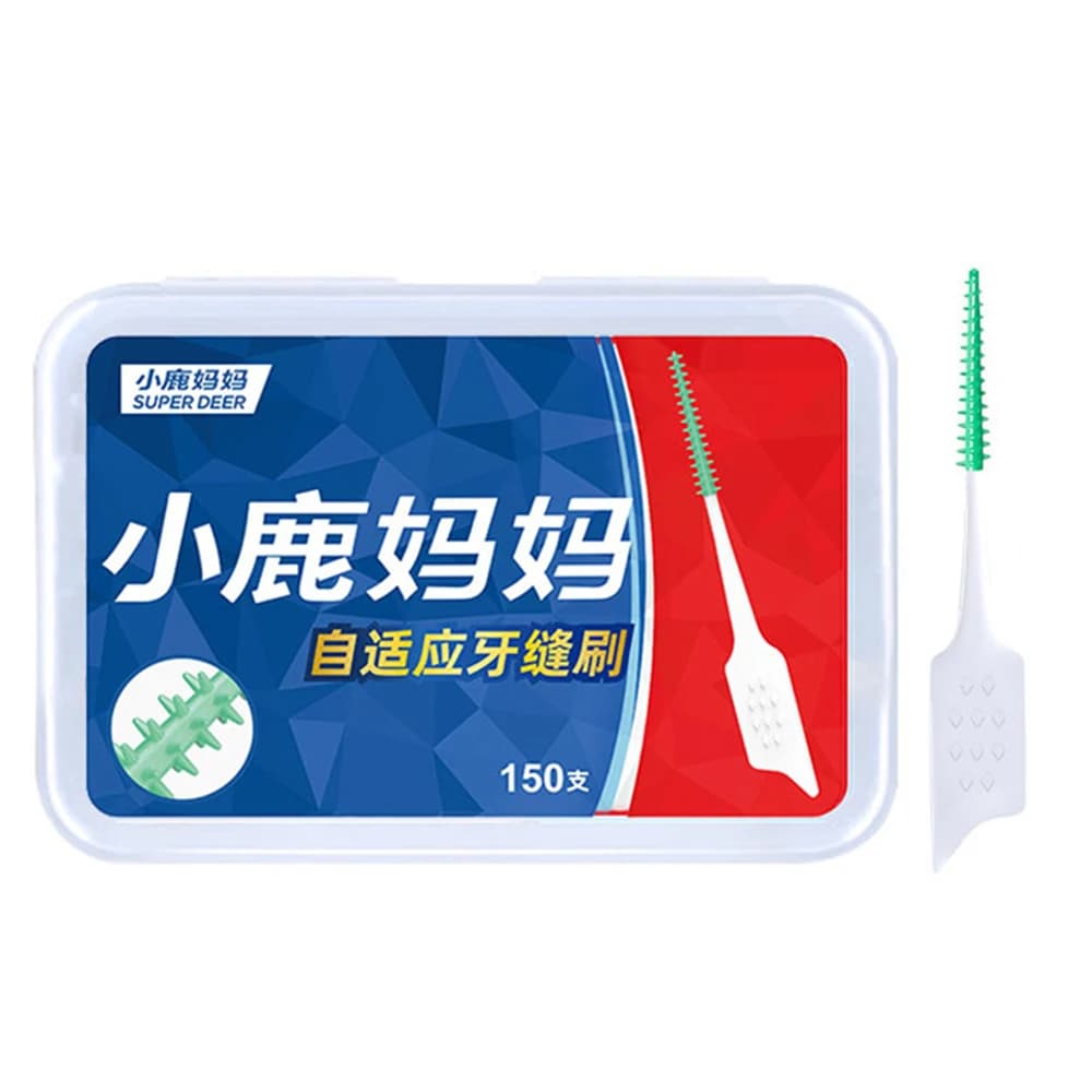 soft rubber interdental brush pack — image 8