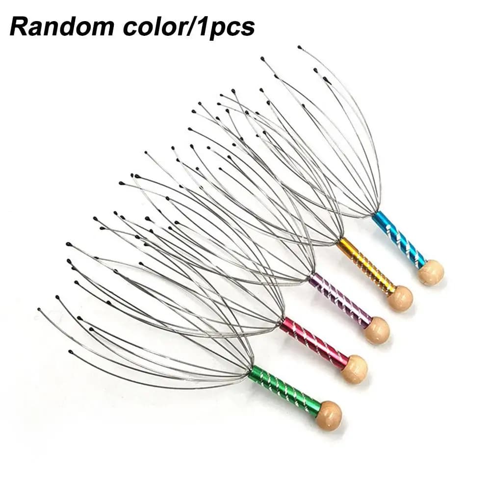 Octopus Head Scalp Massager