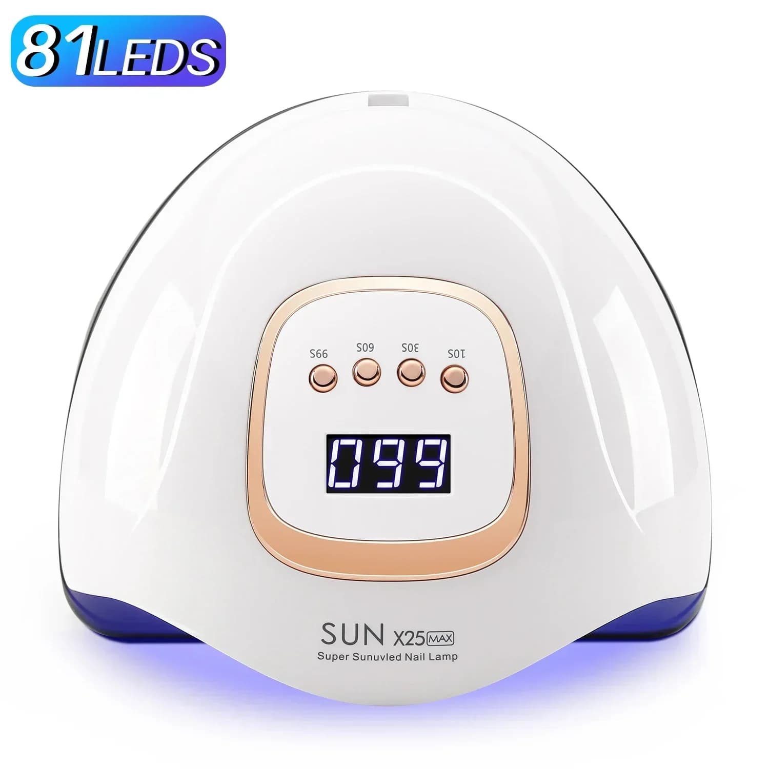 UV LED nail lamp with 84 LEDs — image 7