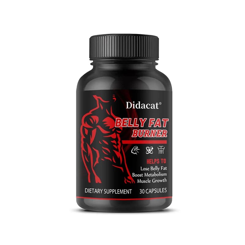 stimulant-free belly fat burner capsules for men — image 8