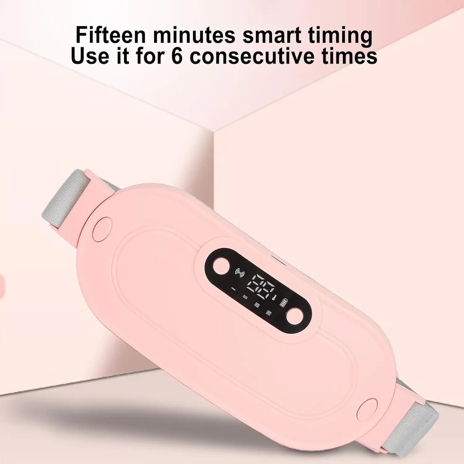 cordless heating pad for period cramps — image 1