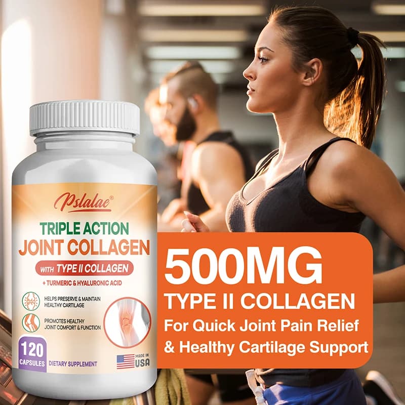 bottle of joint collagen supplement with type II collagen — image 5