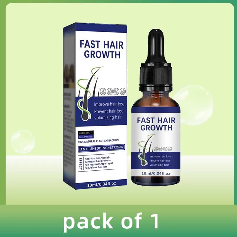 anti-hair loss essence bottle — image 6