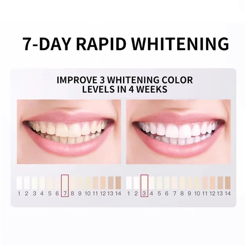 hydroxyapatite probiotic whitening toothpaste tube — image 4