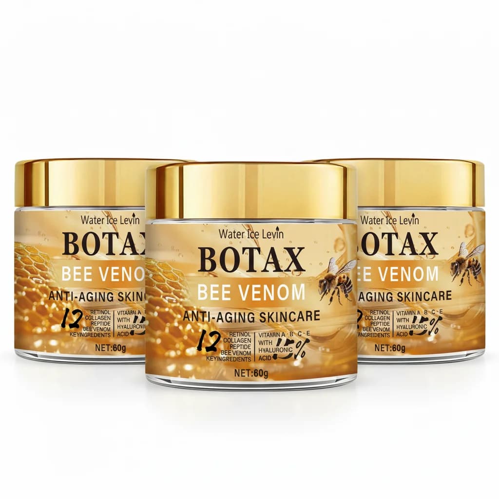 Bee venom cream jar — image 7