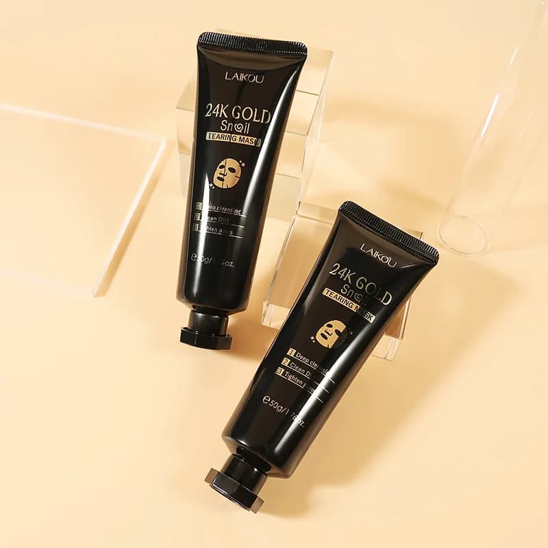 24K gold sakura peeling face mask — image 2