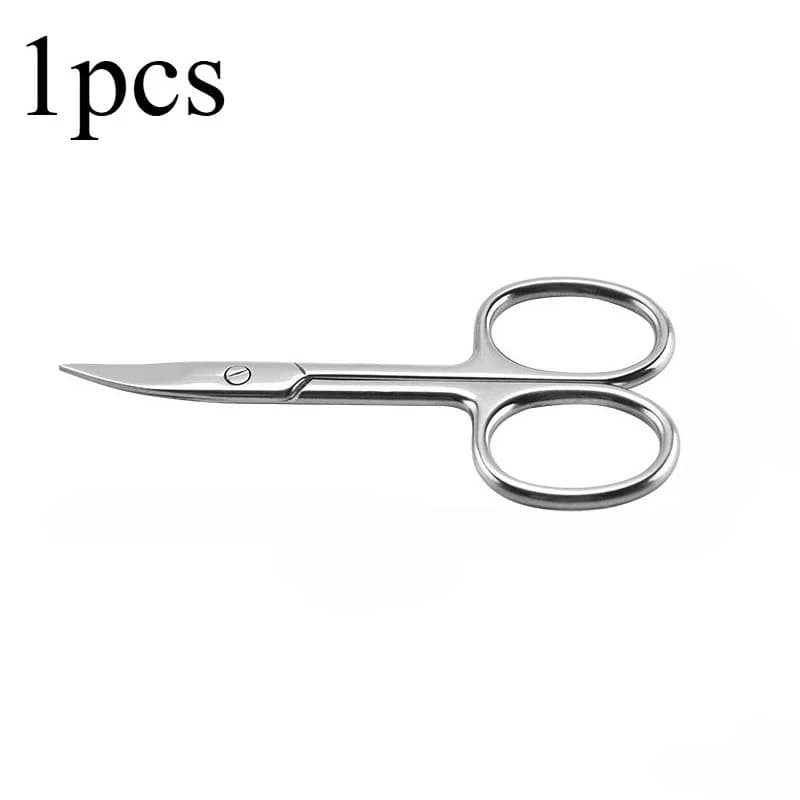 Stainless steel cuticle scissors — image 7