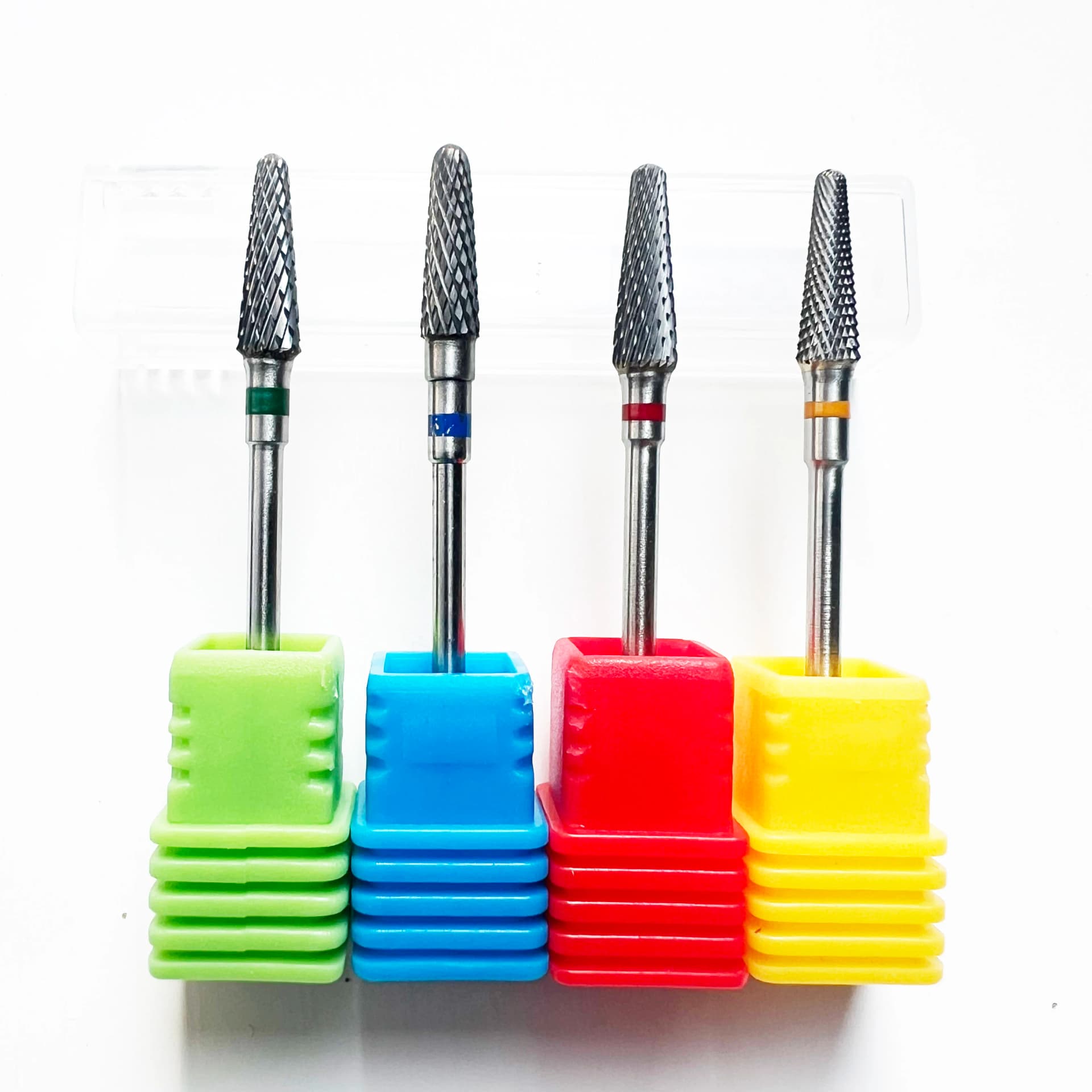 Carbide nail drill bit for electric manicure — image 3