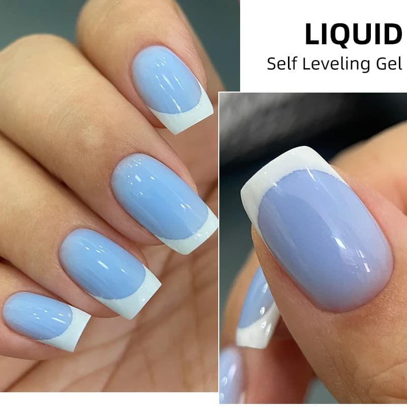 MSHARE liquid acrylic builder nail gel in jar — image 6