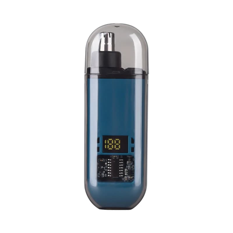 portable mini nose and ear hair trimmer — image 8