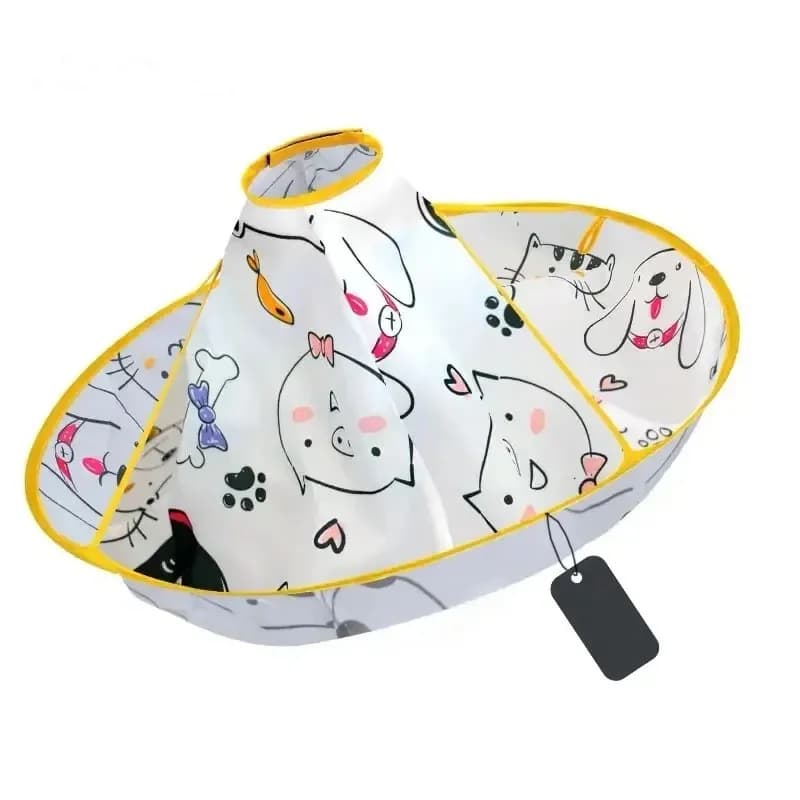 Kids hair cutting cape — image 7