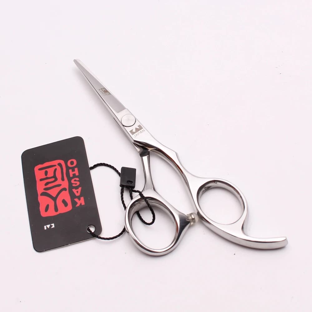 Japanese stainless steel hair scissors — image 2