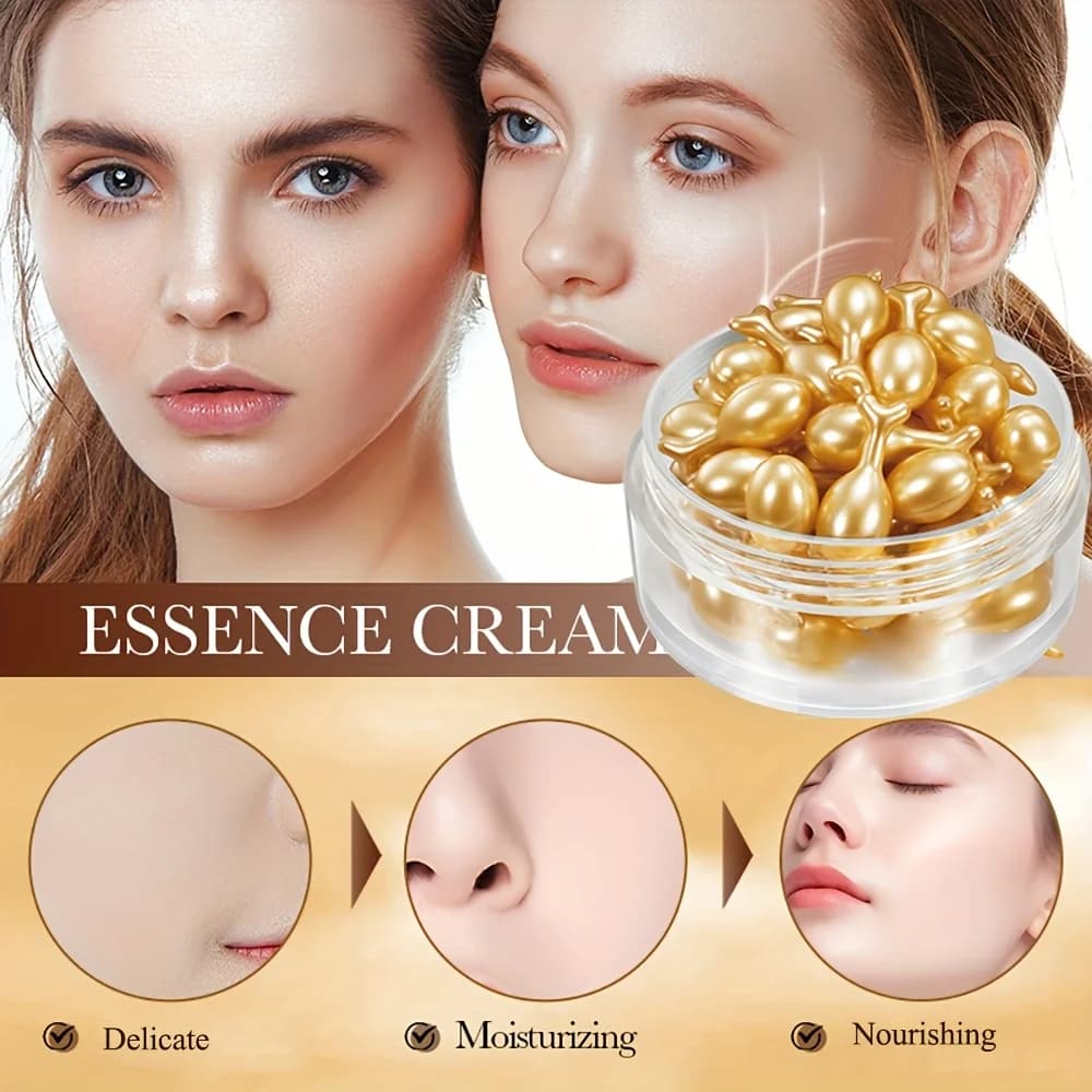 Vitamin E Moisturizing Essence Capsules, Nourishing and — image 5