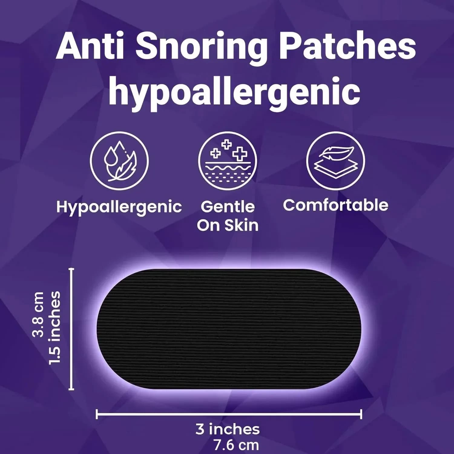 30/60/90Pcs Anti Snoring Sleep Mouth Tape Best Breathing Nasal — image 3