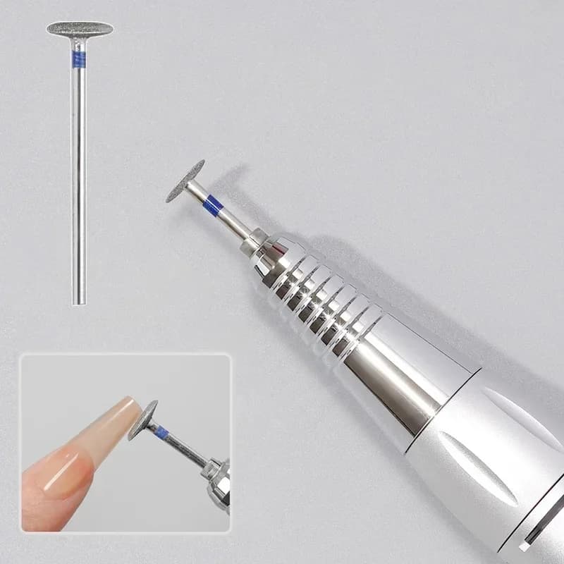 diamond nail drill grinding bit for cuticle removal — image 3