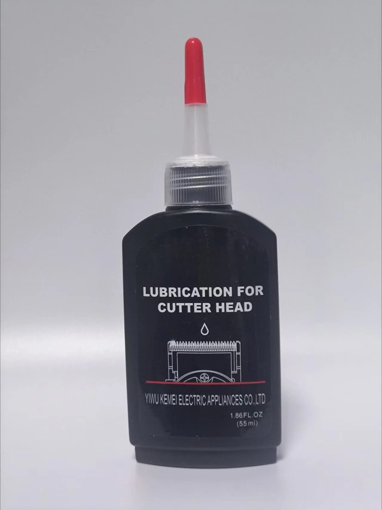 bottle of hair trimmer lubricant oil — image 8