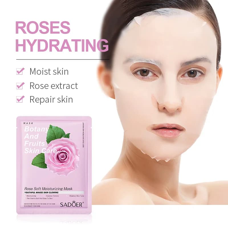 SADOER fruit face mask sheet pack — image 2