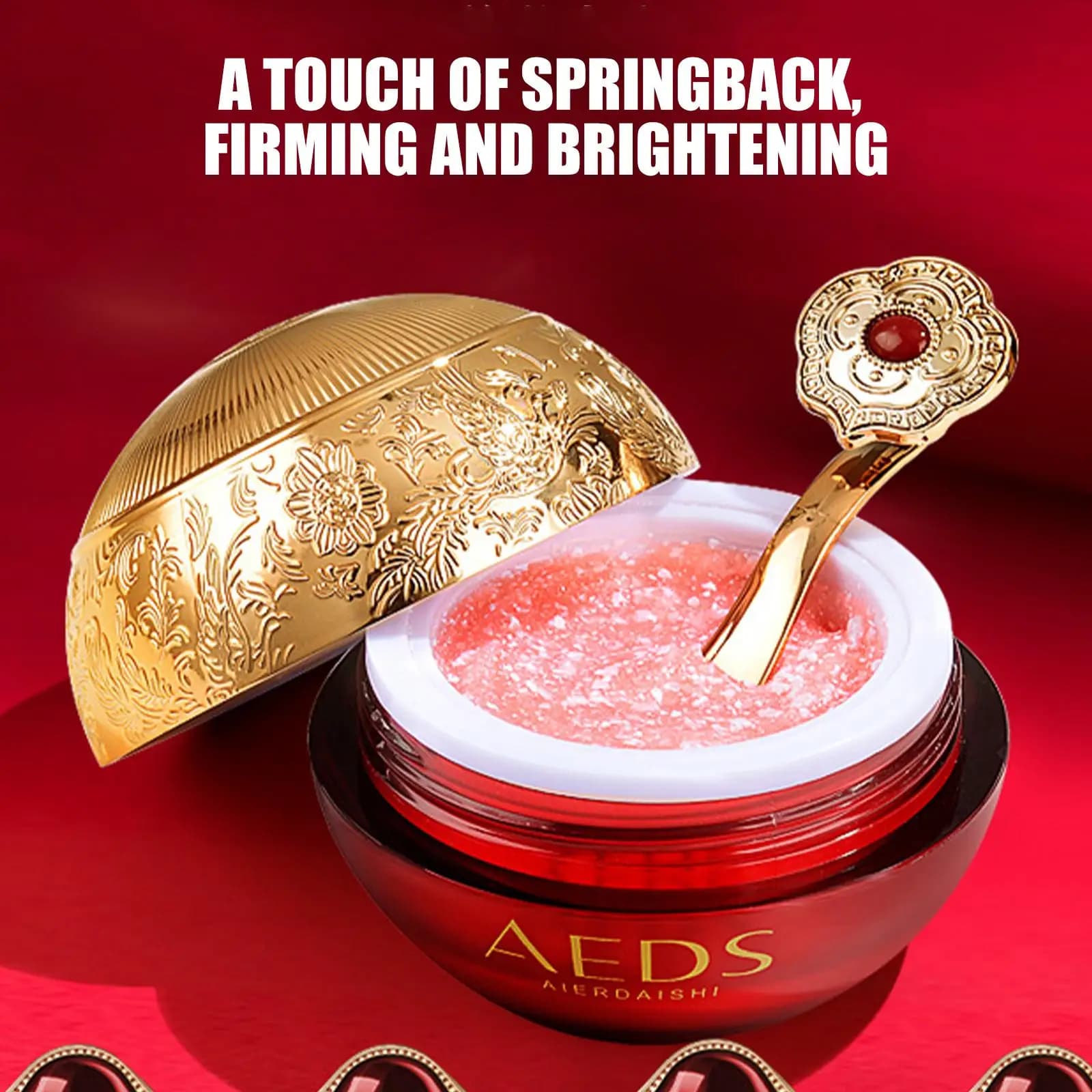 Dragon blood nourishing facial serum bottle — image 2