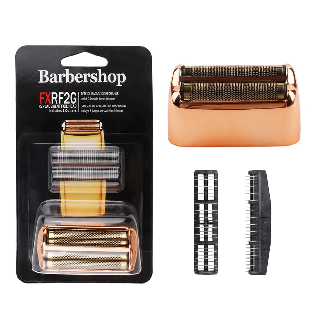 Barber shaver foil and blade replacement set — image 5