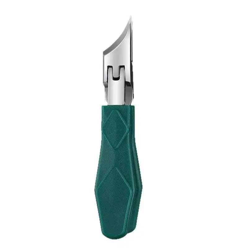 stainless steel toenail clipper for ingrown nails — image 2