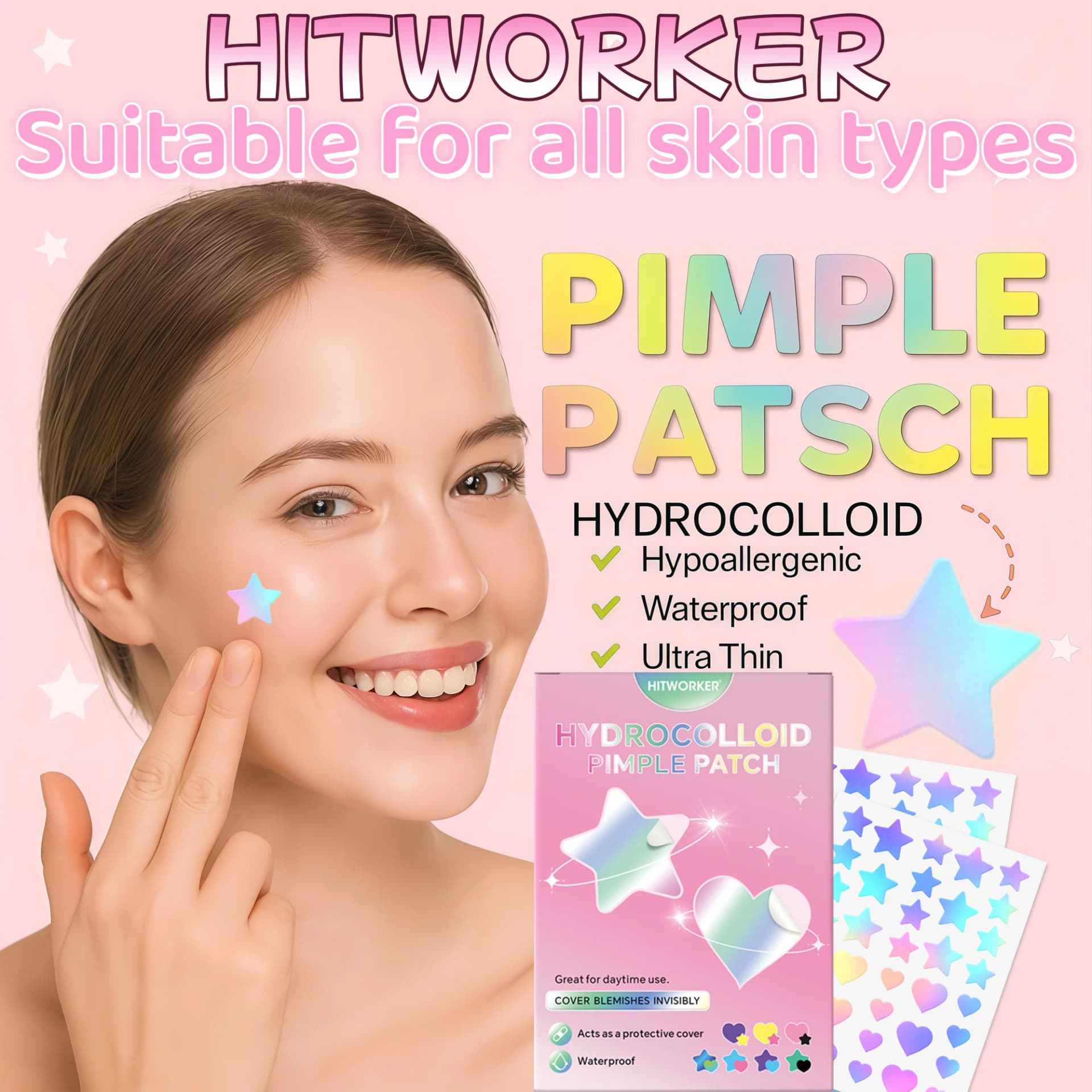Box of acne patches — image 3